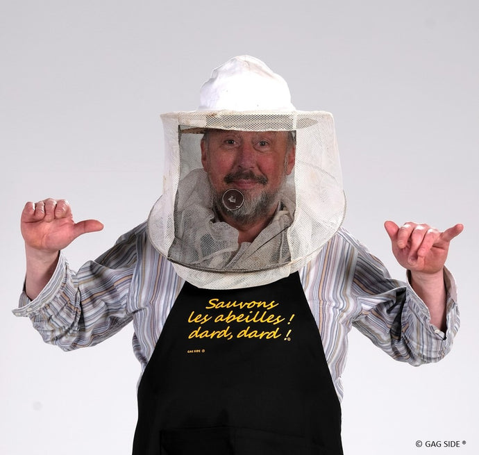 Sauvons les abeilles! dard, dard!