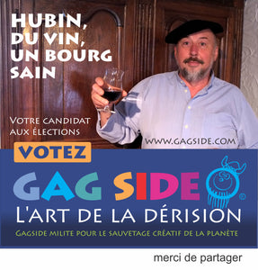 Hubin, du vin, un bourg sain