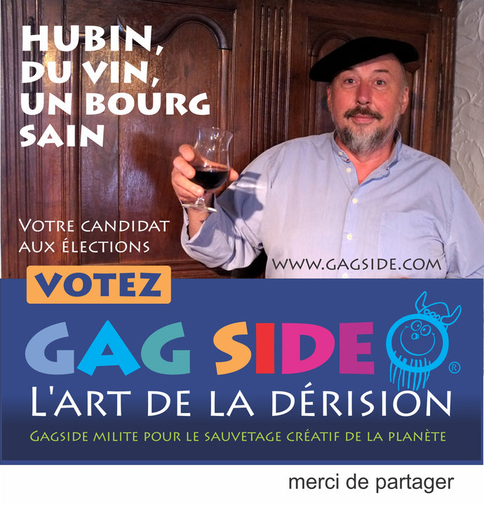 Hubin, du vin, un bourg sain